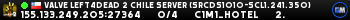 Valve Left4Dead 2 Chile Server (srcds1010-scl1.241.350)