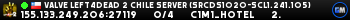 Valve Left4Dead 2 Chile Server (srcds1020-scl1.241.105)
