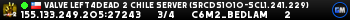 Valve Left4Dead 2 Chile Server (srcds1010-scl1.241.229)