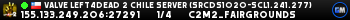 Valve Left4Dead 2 Chile Server (srcds1020-scl1.241.277)