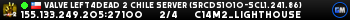 Valve Left4Dead 2 Chile Server (srcds1010-scl1.241.86)