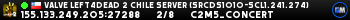 Valve Left4Dead 2 Chile Server (srcds1010-scl1.241.274)