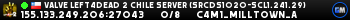Valve Left4Dead 2 Chile Server (srcds1020-scl1.241.29)
