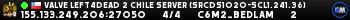 Valve Left4Dead 2 Chile Server (srcds1020-scl1.241.36)