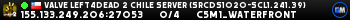 Valve Left4Dead 2 Chile Server (srcds1020-scl1.241.39)
