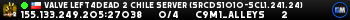 Valve Left4Dead 2 Chile Server (srcds1010-scl1.241.24)