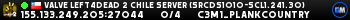 Valve Left4Dead 2 Chile Server (srcds1010-scl1.241.30)