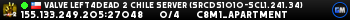 Valve Left4Dead 2 Chile Server (srcds1010-scl1.241.34)