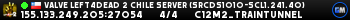 Valve Left4Dead 2 Chile Server (srcds1010-scl1.241.40)