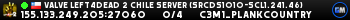 Valve Left4Dead 2 Chile Server (srcds1010-scl1.241.46)
