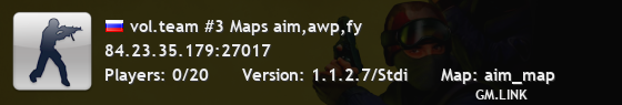 vol.team #3 Maps aim,awp,fy