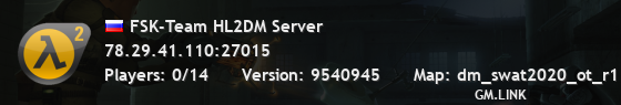 FSK-Team HL2DM Server