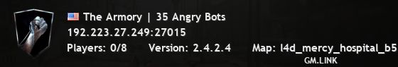 The Armory | 35 Angry Bots
