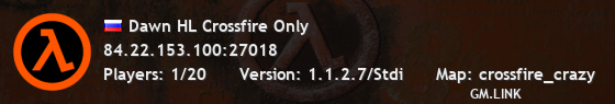 Dawn HL Crossfire Only