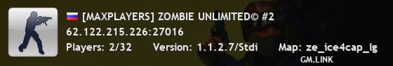 [MAXPLAYERS] ZOMBIE UNLIMITED© #2