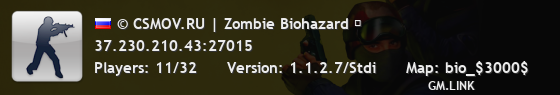 © CSMOV.RU | Zombie Biohazard ★