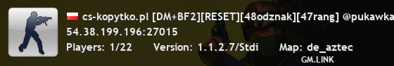 cs-kopytko.pl [DM+BF2][RESET][48odznak][47rang] @pukawka.pl