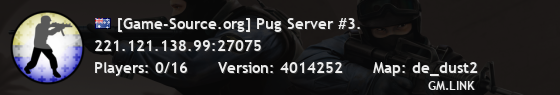 [Game-Source.org] Pug Server #3.