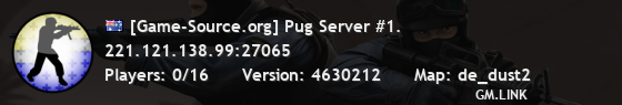[Game-Source.org] Pug Server #1.