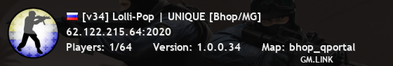 [v34] Lolli-Pop | UNIQUE [Bhop/MG]