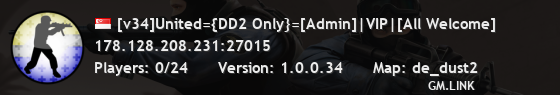 [v34]United={DD2 Only}=[Admin]|VIP|[All Welcome]