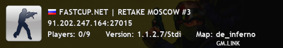 FASTCUP.NET | RETAKE MOSCOW #3
