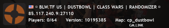 █ BLW.TF US | DUSTBOWL | CLASS WARS | RANDOMIZER █
