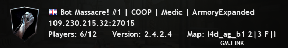 Bot Massacre! #1 | COOP | Medic | ArmoryExpanded