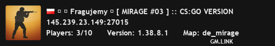 ▉ ★ Fragujemy ★ [ MIRAGE #03 ] :: CS:GO VERSION