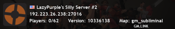 LazyPurple's Silly Server #2
