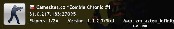 Gamesites.cz ^Zombie Chronic #1