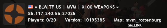 █ BLW.TF US | MVM | X100 WEAPONS █
