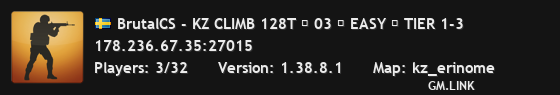 BrutalCS - KZ CLIMB 128T ★ 03 ★ EASY ★ TIER 1-3