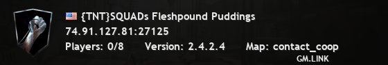 {TNT}SQUADs Fleshpound Puddings