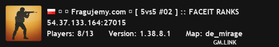 ▉ ★ Fragujemy.com ★ [ 5vs5 #02 ] :: FACEIT RANKS