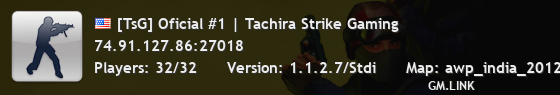 [TsG] Oficial #1 | Tachira Strike Gaming