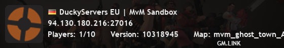 DuckyServers EU | MvM Sandbox
