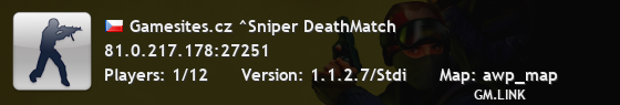 Gamesites.cz ^Sniper DeathMatch