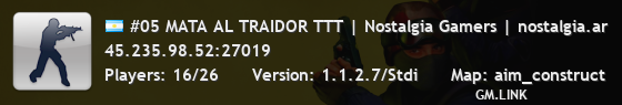 #05 MATA AL TRAIDOR TTT | Nostalgia Gamers | nostalgia.ar
