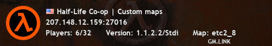 Half-Life Co-op | Custom maps