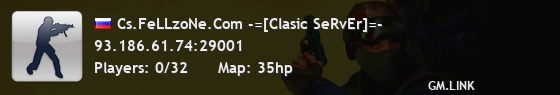 Cs.FeLLzoNe.Com -=[Clasic SeRvEr]=-