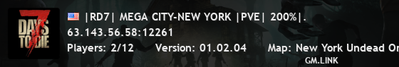 |RD7| MEGA CITY-NEW YORK |PVE| 200%|.