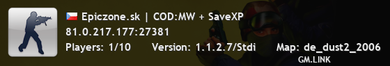 Epiczone.sk | COD:MW + SaveXP