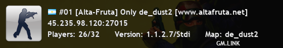 #01 [Alta-Fruta] Only de_dust2 [www.altafruta.net]