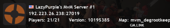 LazyPurple's MvM Server #1