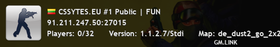 CSSYTES.EU #1 Public | FUN