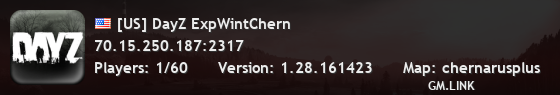 [US] DayZ ExpWintChern