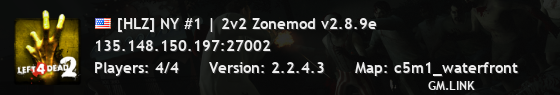 [HLZ] NY #1 | 1v1 [Zone]Hunters v2.8.9e