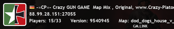 -=CP=- Crazy GUN GAME  Map Mix , Original, www.Crazy-Platoon.de