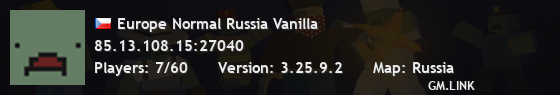 Europe Normal Russia Vanilla